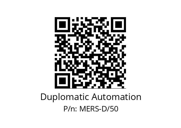   Duplomatic Automation MERS-D/50