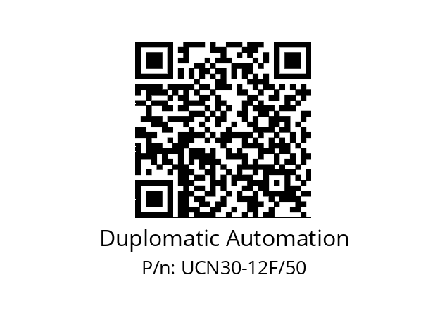   Duplomatic Automation UCN30-12F/50