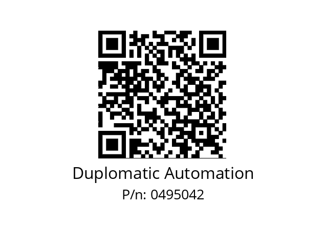   Duplomatic Automation 0495042