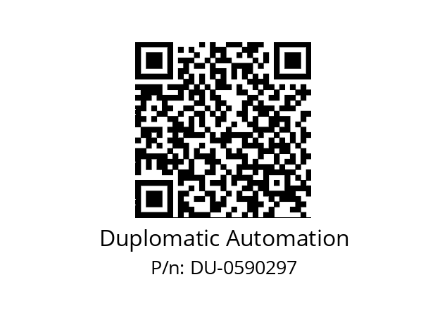   Duplomatic Automation DU-0590297