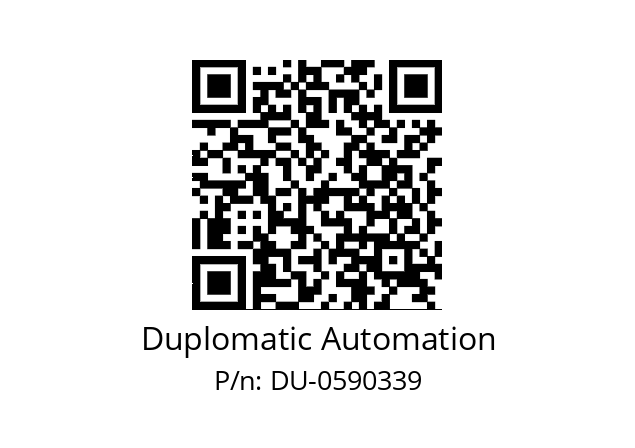   Duplomatic Automation DU-0590339