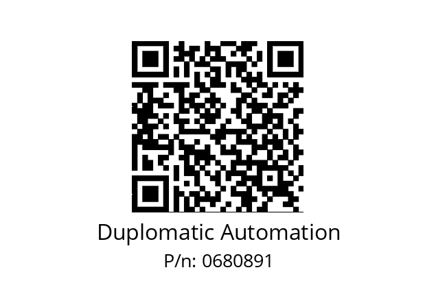   Duplomatic Automation 0680891