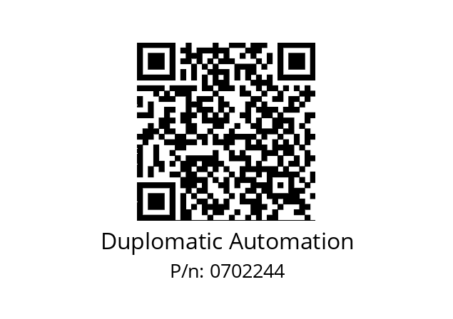   Duplomatic Automation 0702244