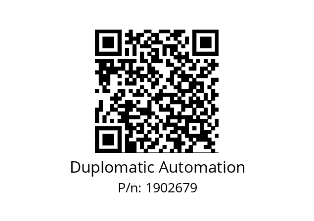   Duplomatic Automation 1902679