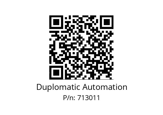   Duplomatic Automation 713011