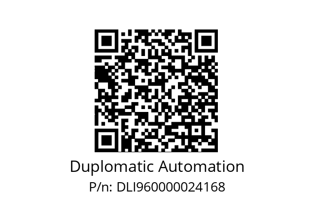   Duplomatic Automation DLI960000024168