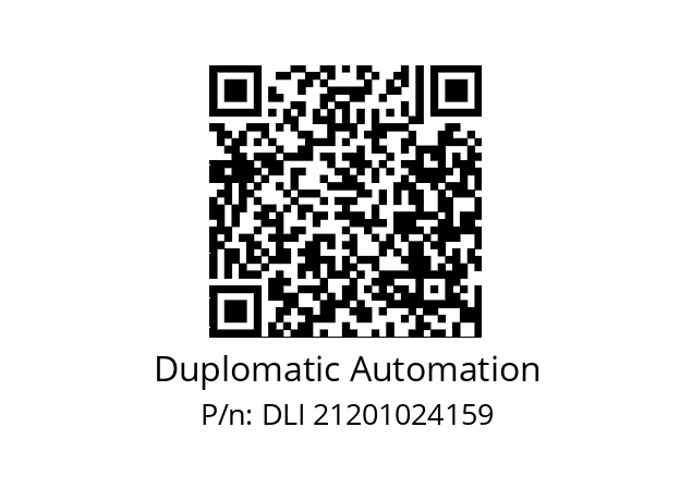   Duplomatic Automation DLI 21201024159