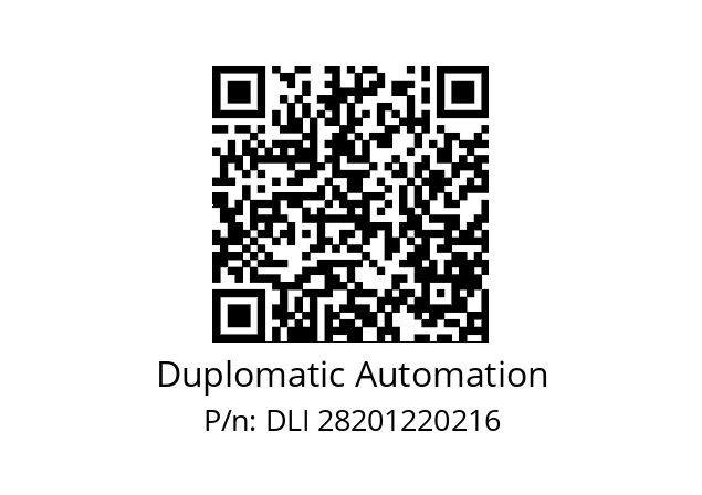   Duplomatic Automation DLI 28201220216