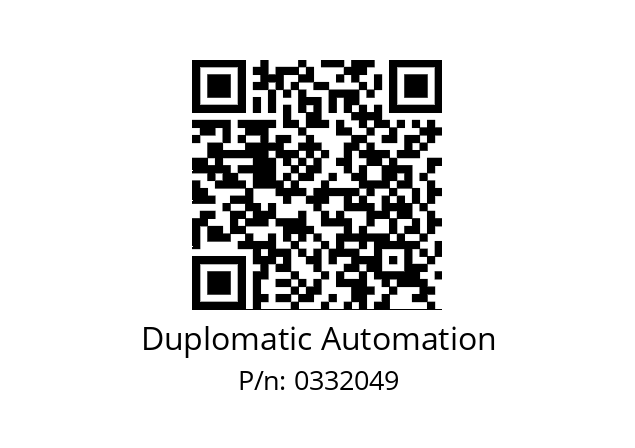   Duplomatic Automation 0332049