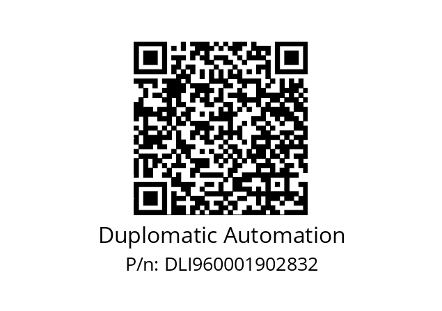   Duplomatic Automation DLI960001902832