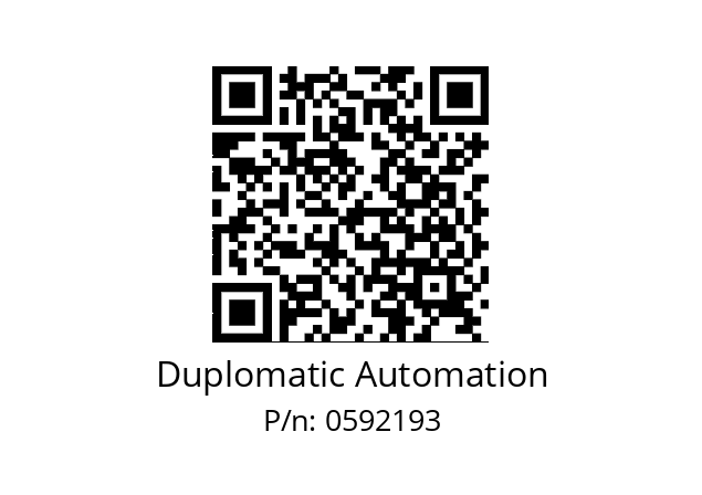   Duplomatic Automation 0592193