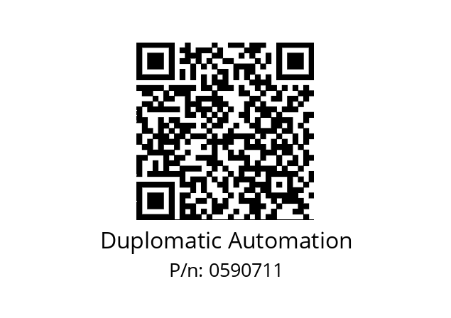   Duplomatic Automation 0590711