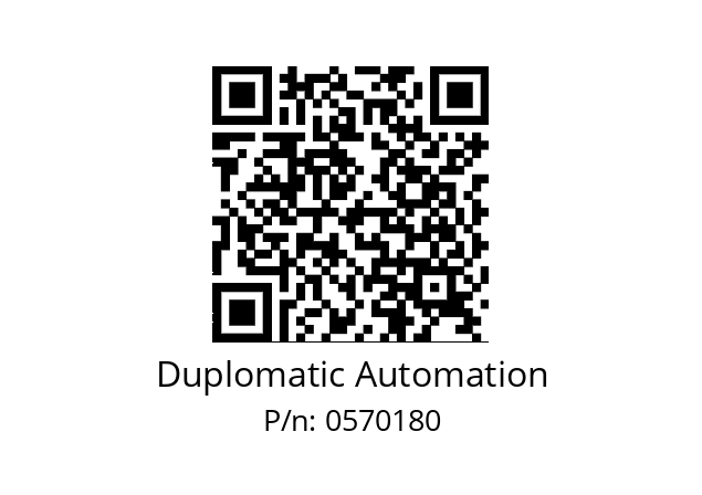   Duplomatic Automation 0570180