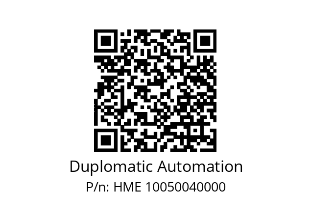   Duplomatic Automation HME 10050040000