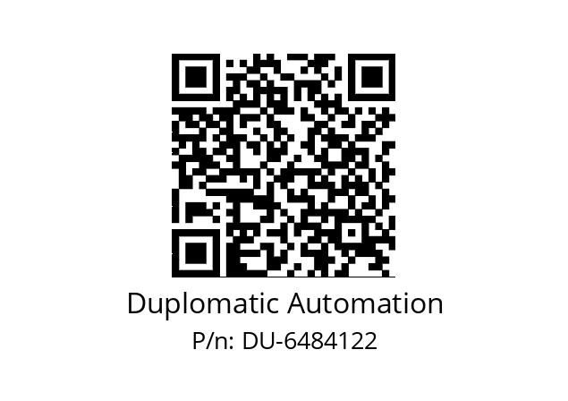   Duplomatic Automation DU-6484122