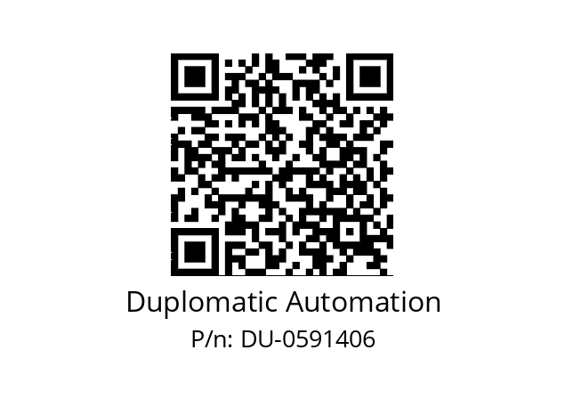   Duplomatic Automation DU-0591406