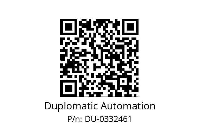   Duplomatic Automation DU-0332461