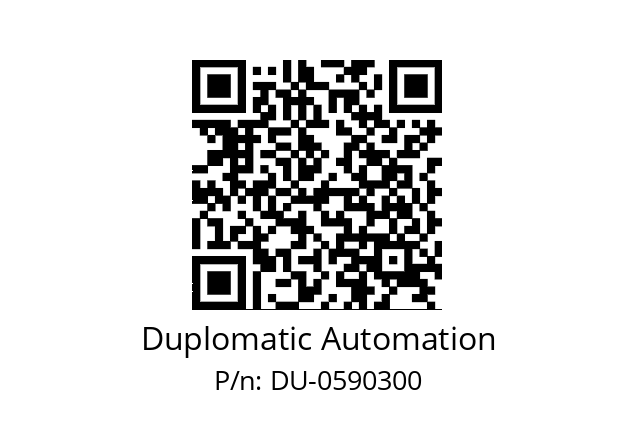   Duplomatic Automation DU-0590300