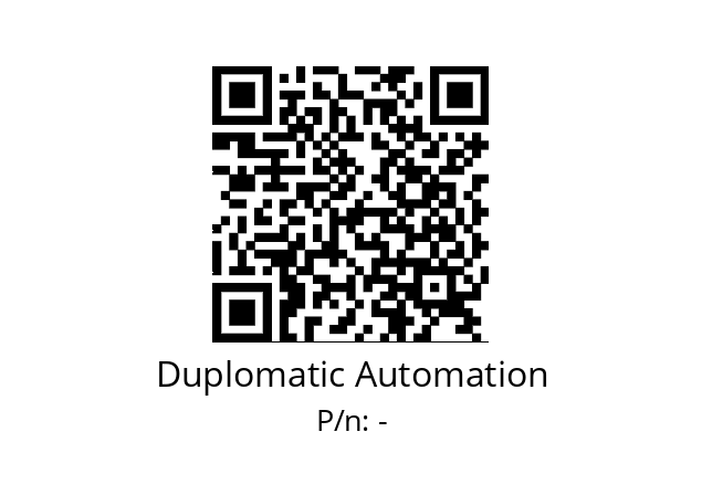   Duplomatic Automation -