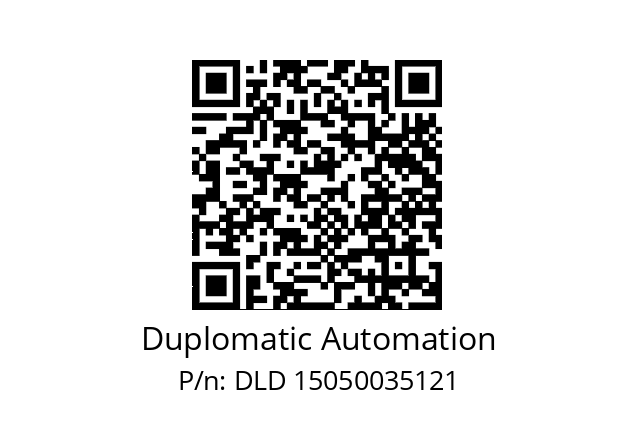   Duplomatic Automation DLD 15050035121