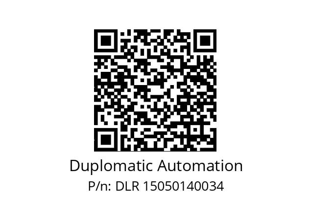   Duplomatic Automation DLR 15050140034