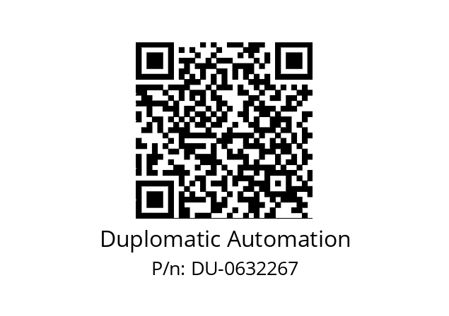   Duplomatic Automation DU-0632267