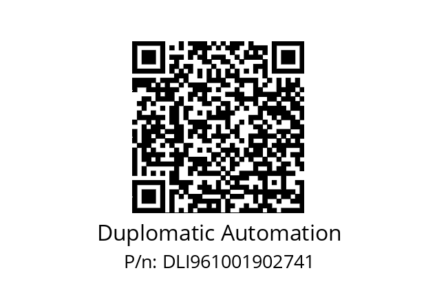   Duplomatic Automation DLI961001902741