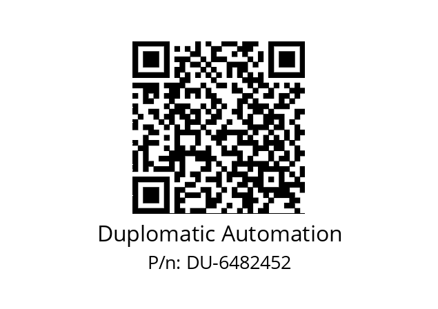   Duplomatic Automation DU-6482452