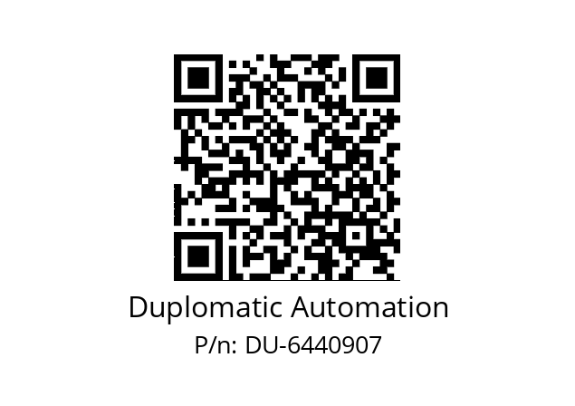   Duplomatic Automation DU-6440907