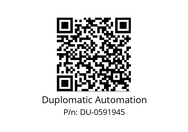   Duplomatic Automation DU-0591945