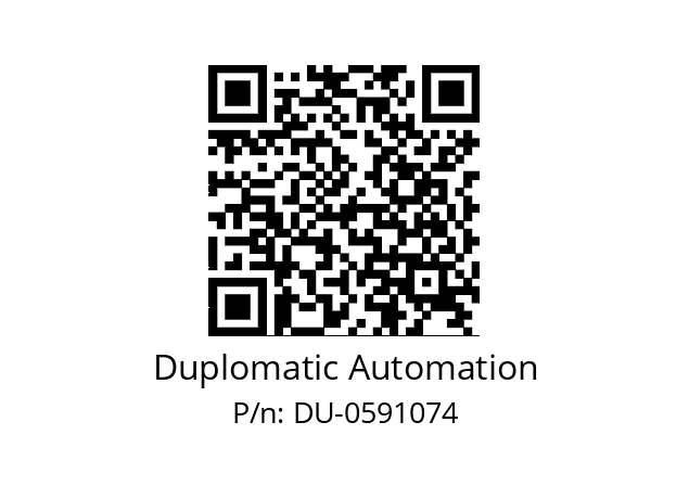   Duplomatic Automation DU-0591074