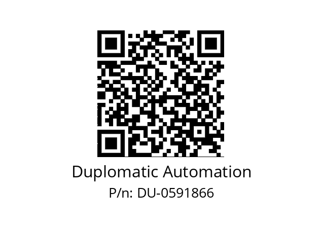   Duplomatic Automation DU-0591866