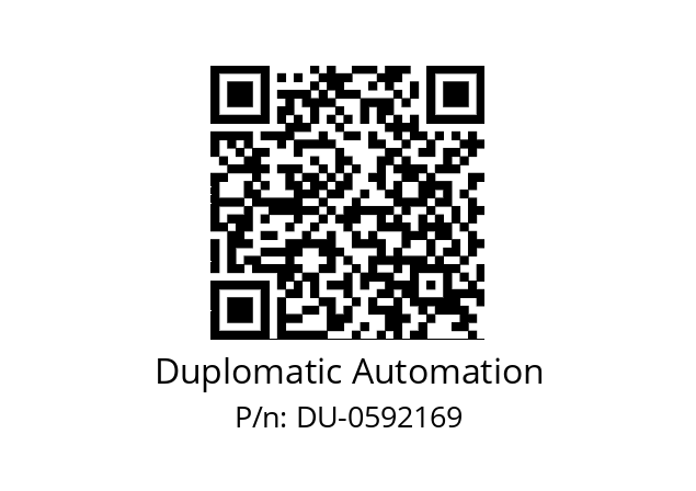   Duplomatic Automation DU-0592169