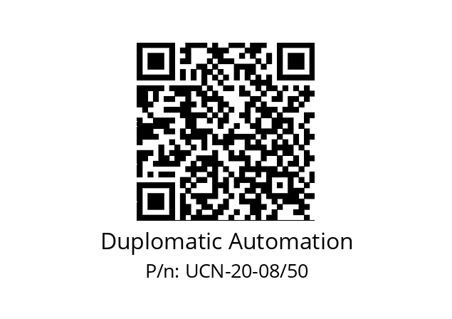   Duplomatic Automation UCN-20-08/50