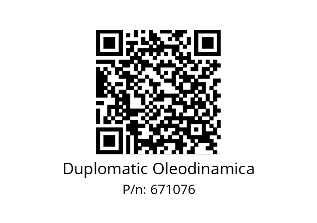   Duplomatic Oleodinamica 671076