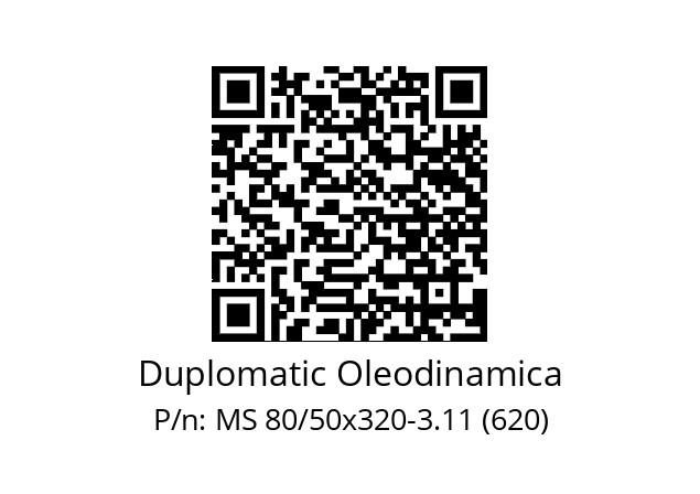   Duplomatic Oleodinamica MS 80/50х320-3.11 (620)