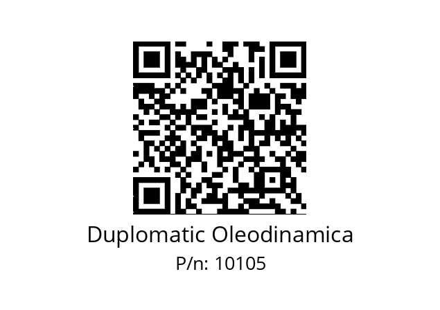   Duplomatic Oleodinamica 10105