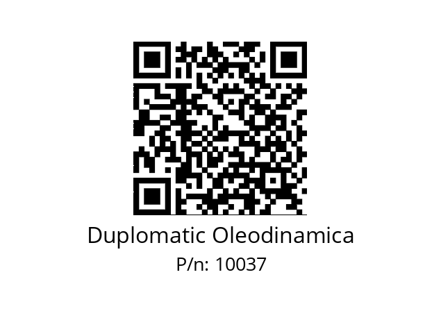   Duplomatic Oleodinamica 10037