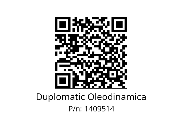   Duplomatic Oleodinamica 1409514