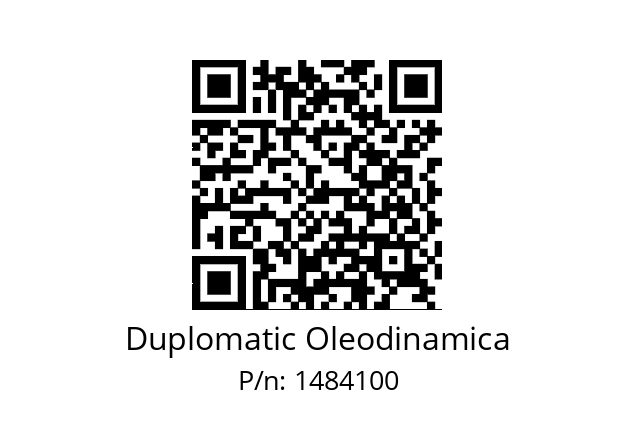   Duplomatic Oleodinamica 1484100