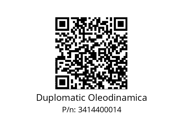  DSP10 Duplomatic Oleodinamica 3414400014