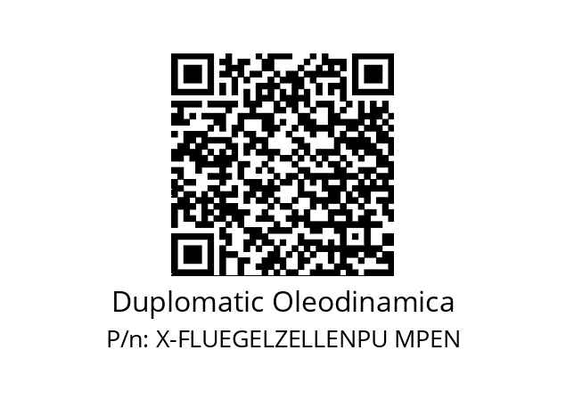   Duplomatic Oleodinamica X-FLUEGELZELLENPU MPEN