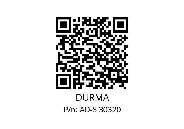   DURMA AD-S 30320