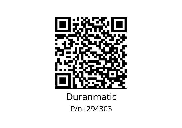  6.901.010.820 Duranmatic 294303