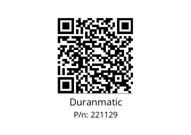  6.924.0100.000 Duranmatic 221129