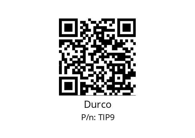   Durco TIP9