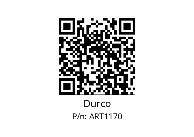   Durco ART1170