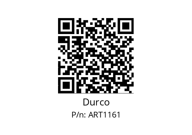   Durco ART1161