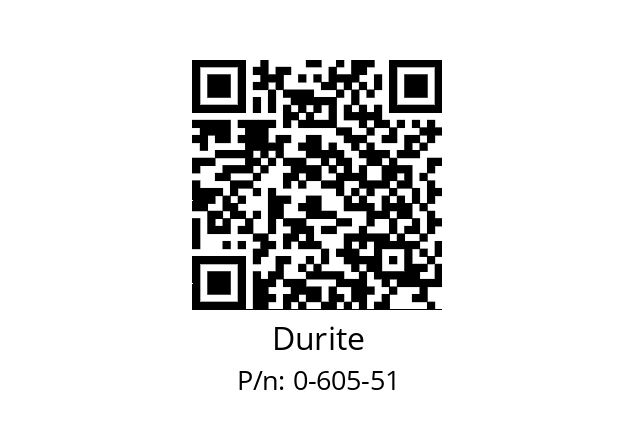   Durite 0-605-51