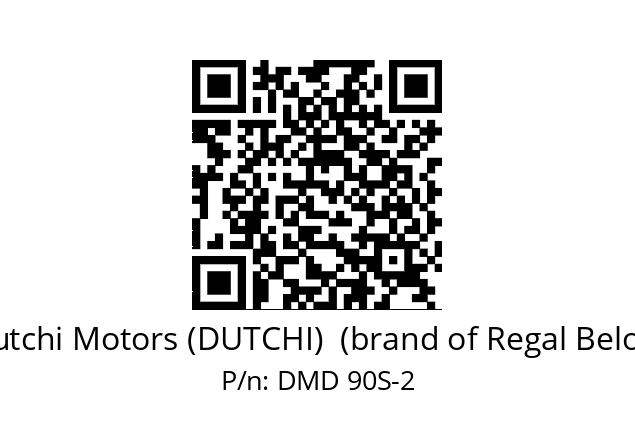   Dutchi Motors (DUTCHI)  (brand of Regal Beloit) DMD 90S-2